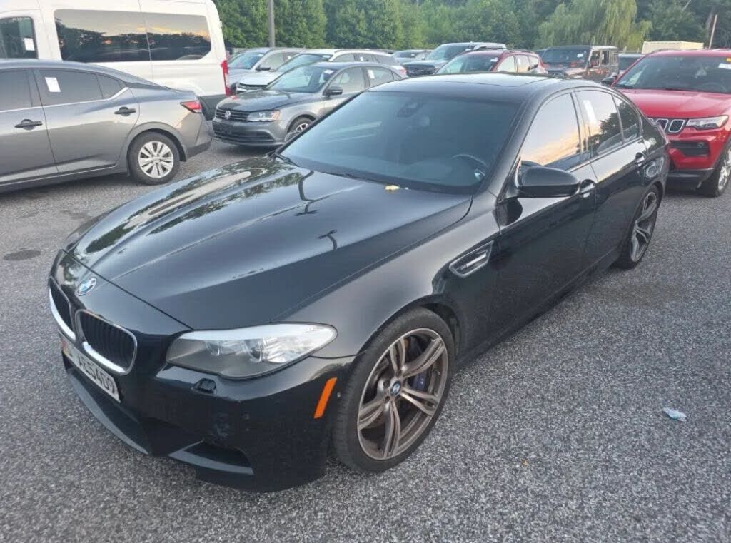 2013 BMW M5