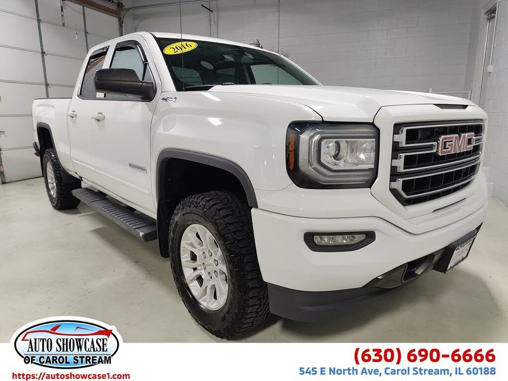 2016 GMC Sierra