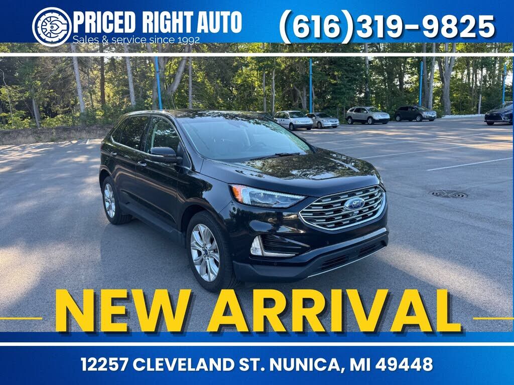 2020 FORD Edge