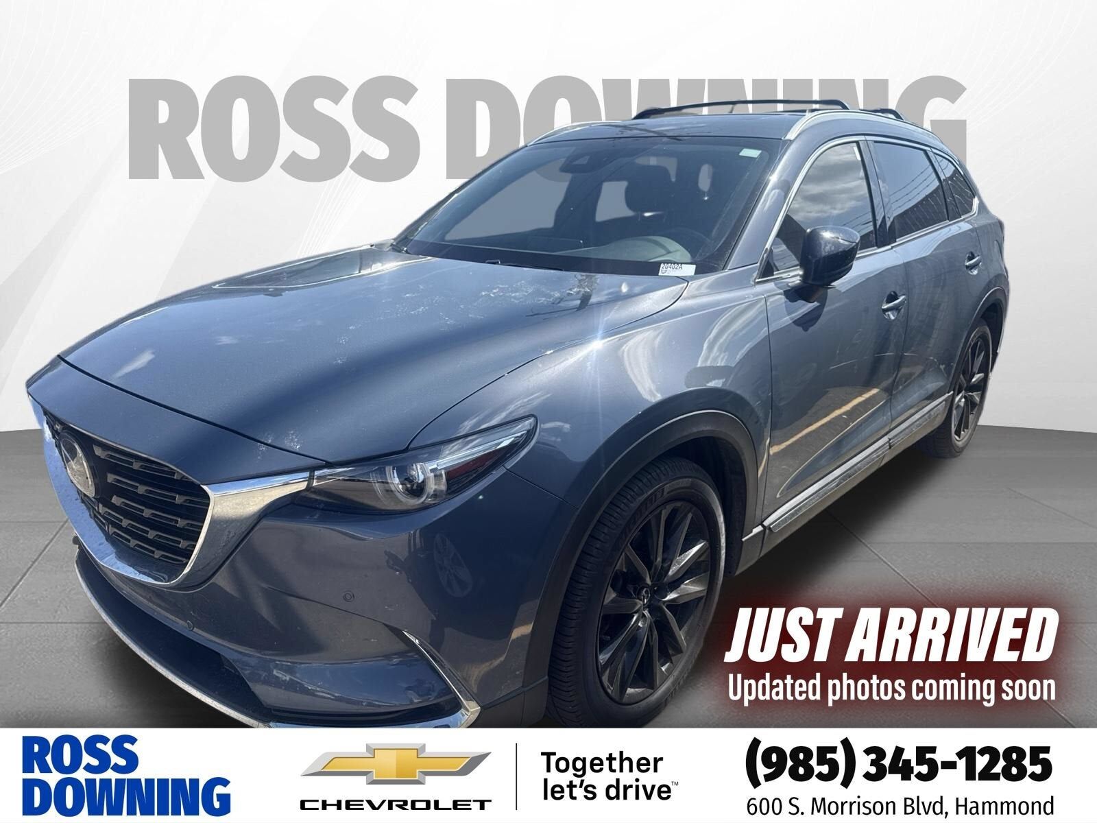2022 MAZDA CX-9
