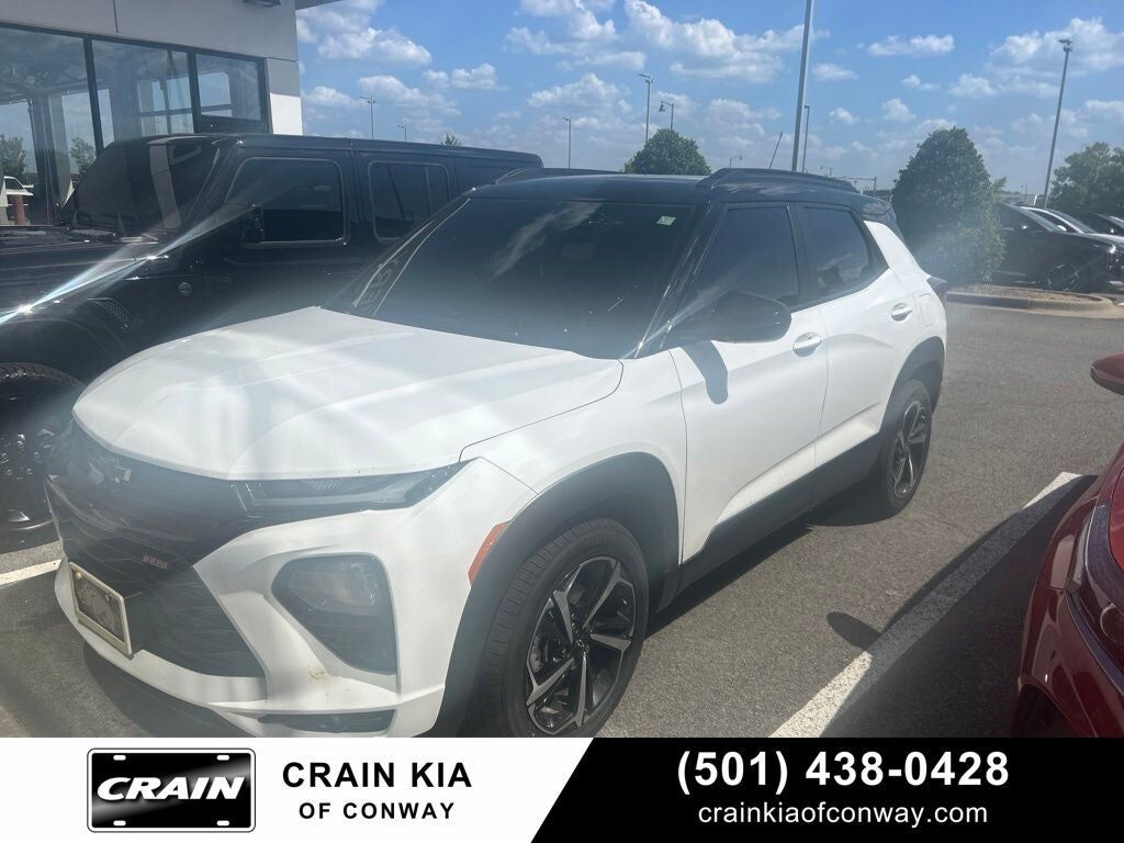 2022 CHEVROLET Trailblazer