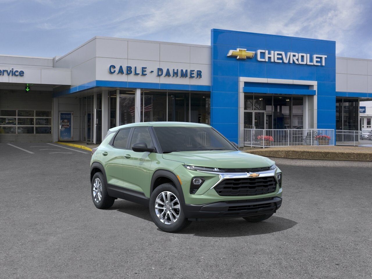 2026 CHEVROLET Trailblazer