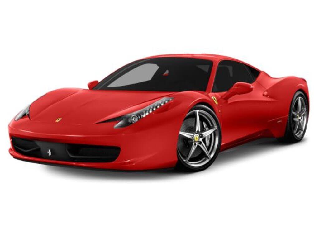 2013 FERRARI 458 Italia