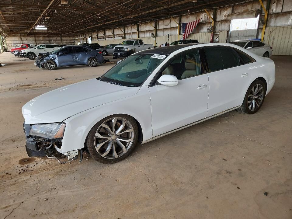 2012 AUDI A8