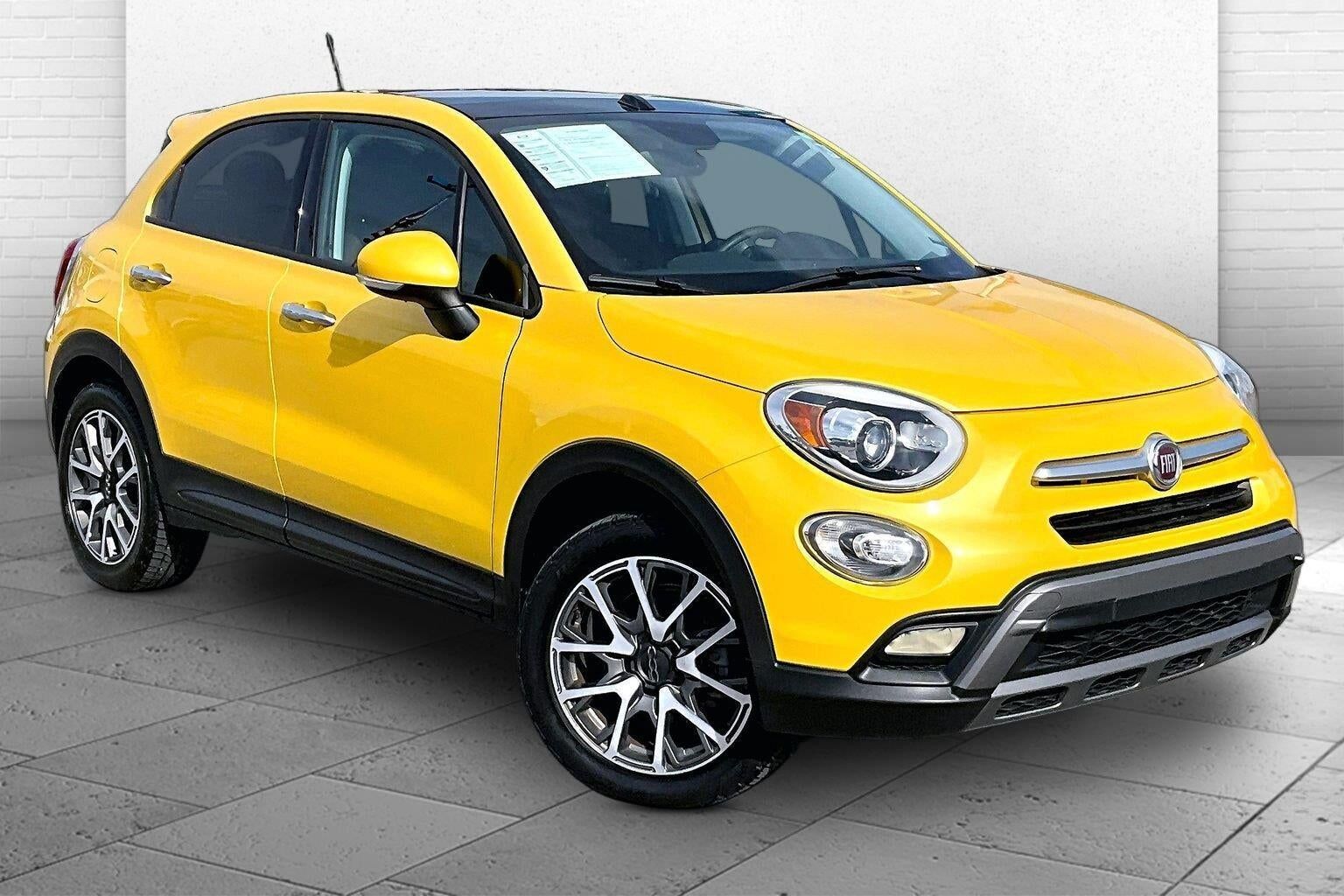2016 FIAT 500X