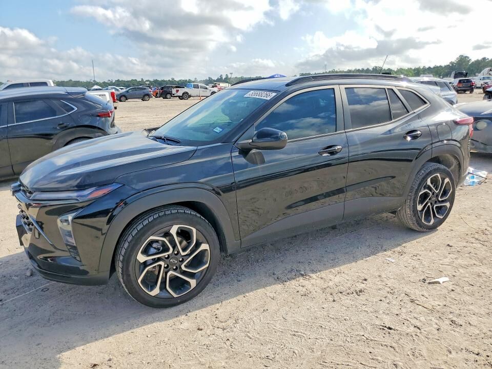 2025 CHEVROLET Trax