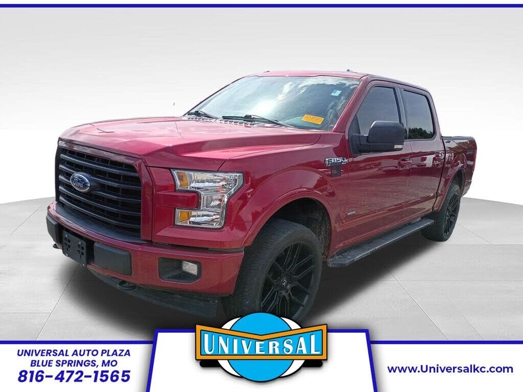 2017 FORD F-150