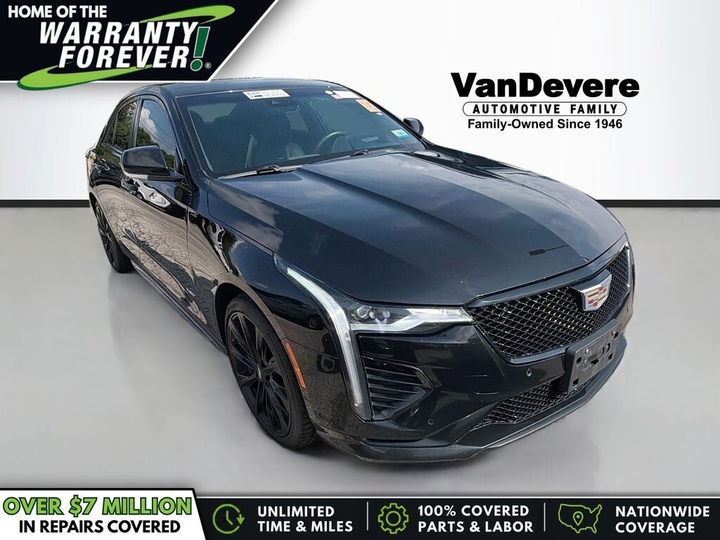 2022 CADILLAC CT4