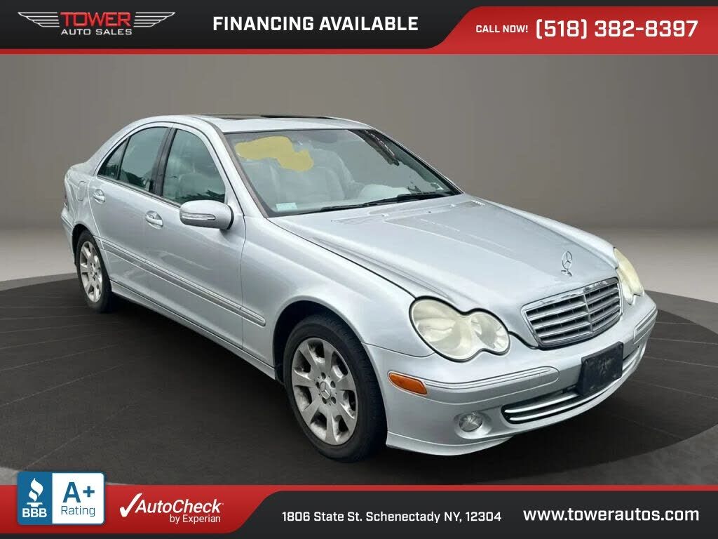 2005 MERCEDES-BENZ C-Class