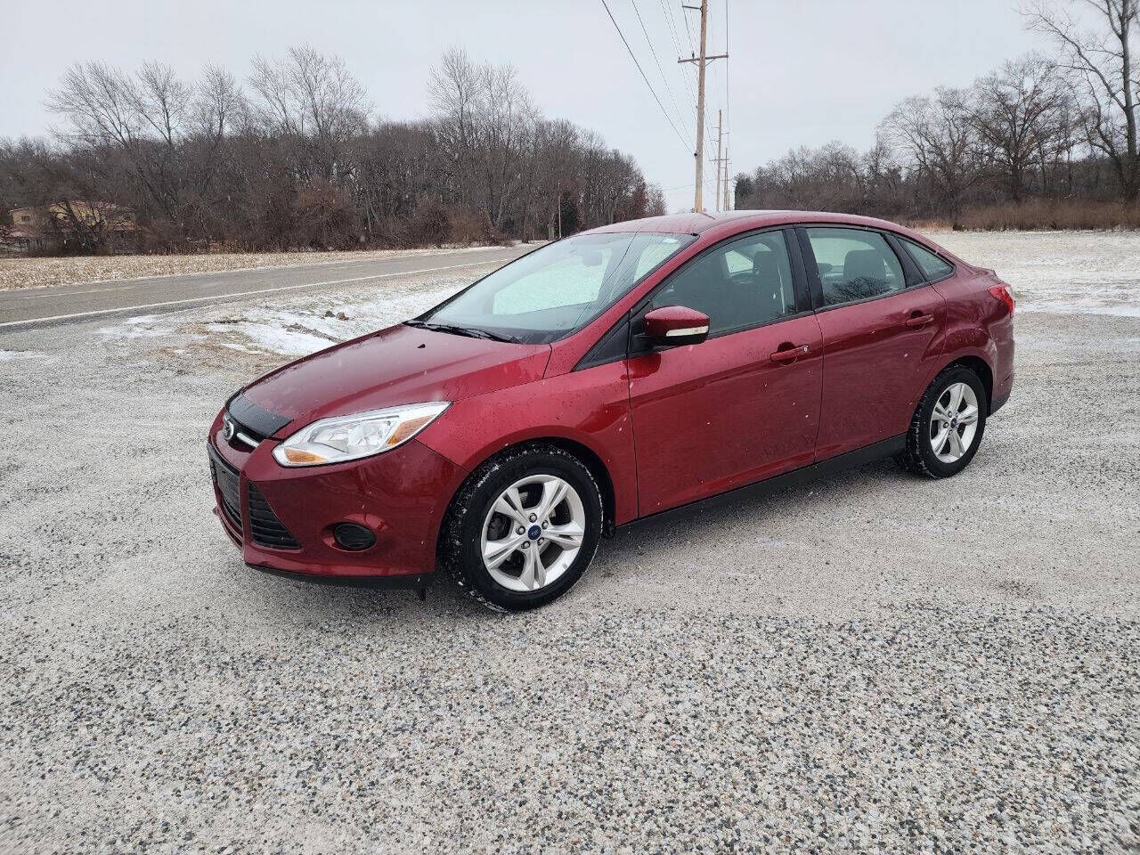 2013 FORD Focus