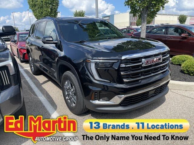 2025 GMC Acadia