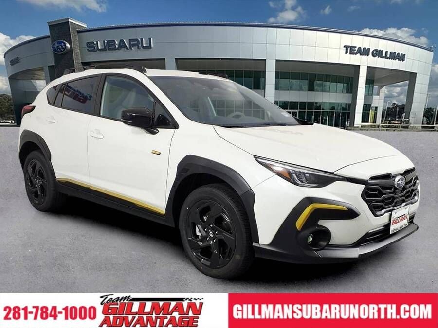 2026 SUBARU Crosstrek