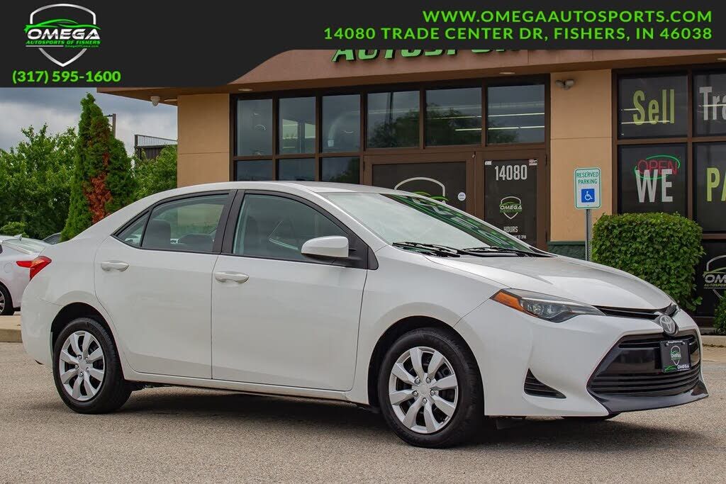 2019 TOYOTA Corolla