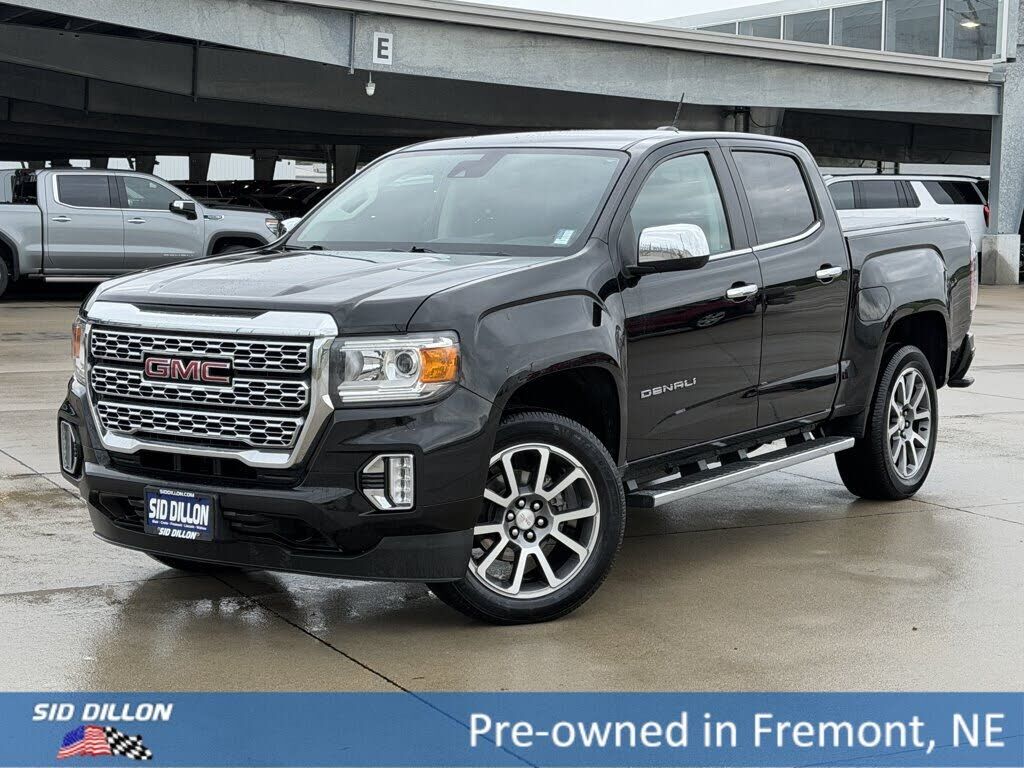 2022 GMC Canyon
