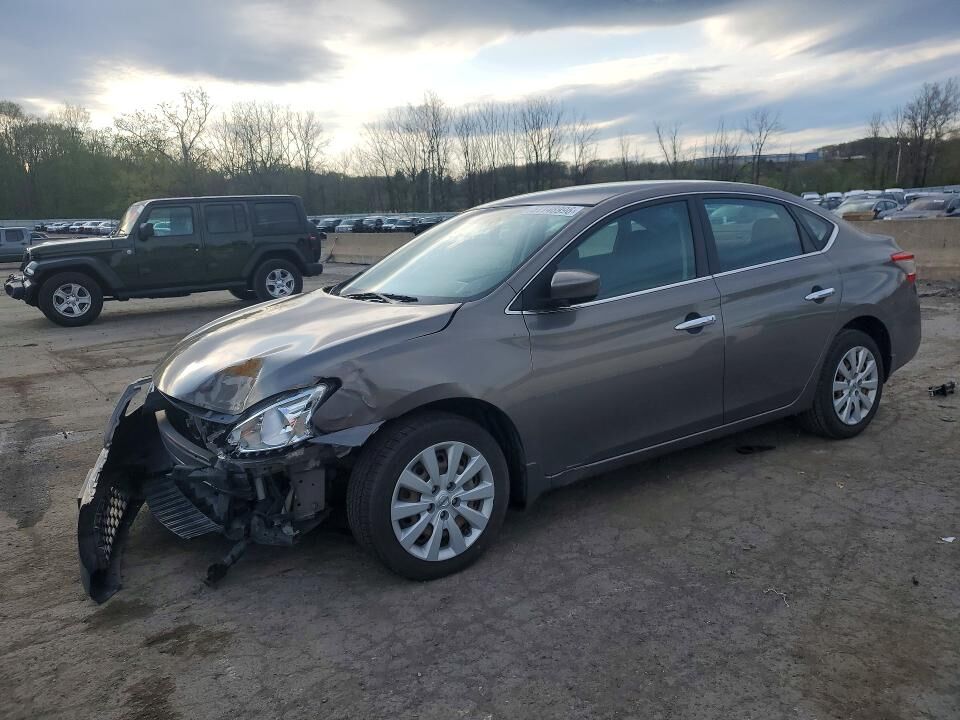 2015 NISSAN Sentra