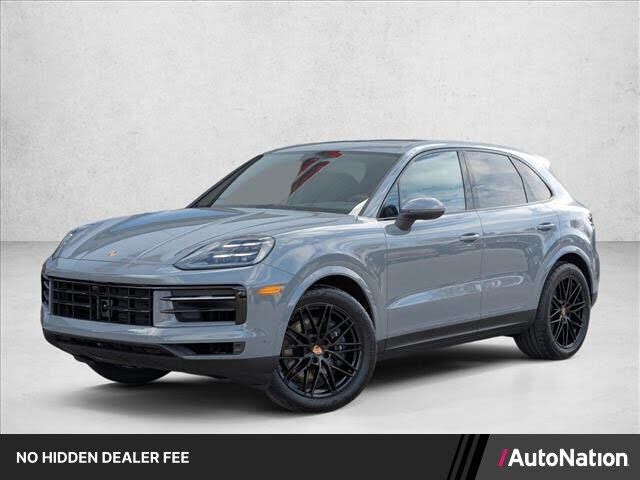 2026 PORSCHE Cayenne
