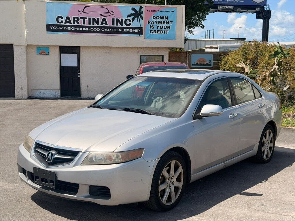 2005 ACURA TSX
