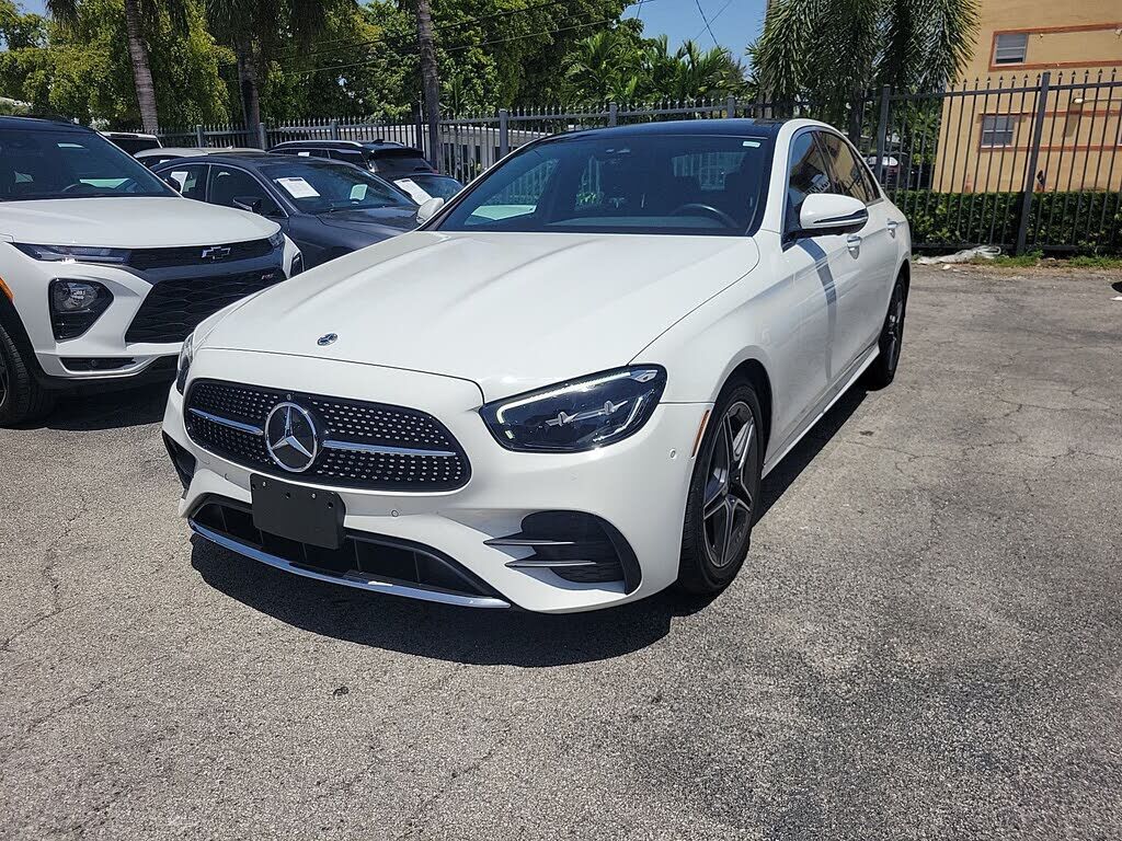 2023 MERCEDES-BENZ E-Class
