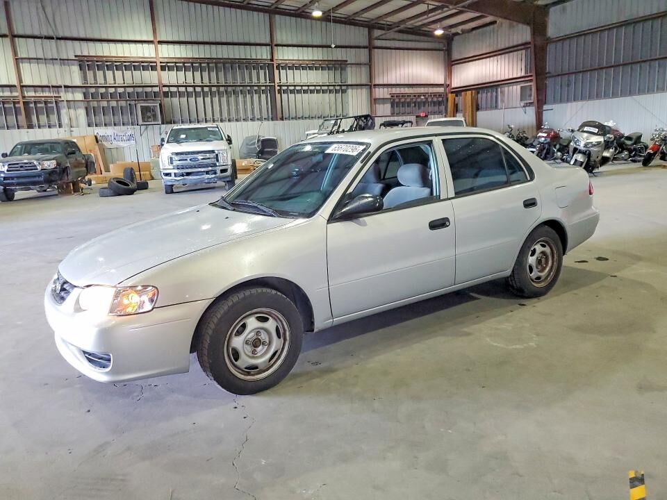 2001 TOYOTA Corolla