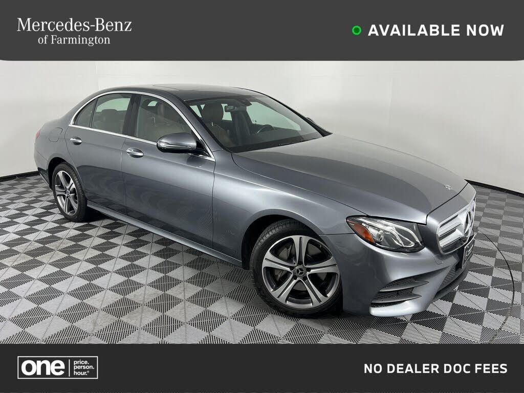2020 MERCEDES-BENZ E-Class