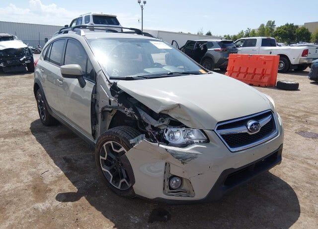 2016 SUBARU Crosstrek