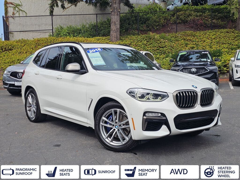 2018 BMW X3