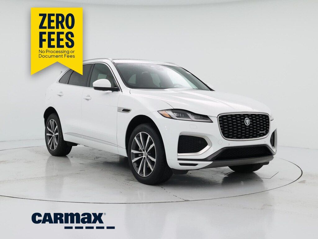 2025 JAGUAR F-Pace