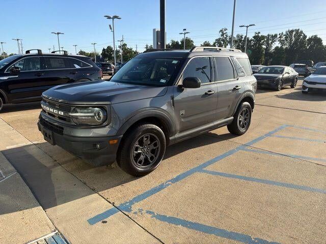 2021 FORD Bronco