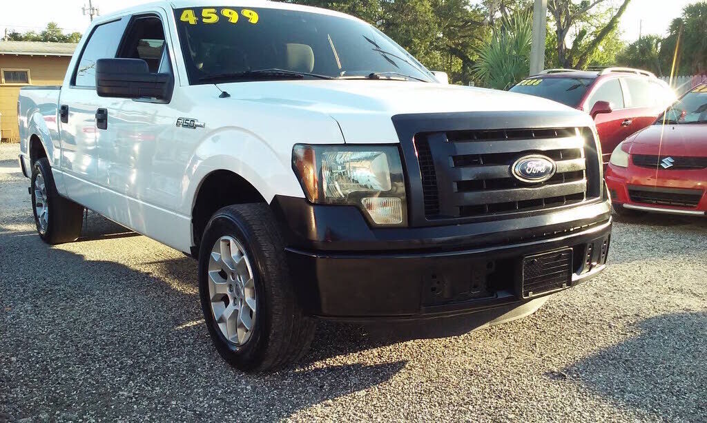 2011 FORD F-150