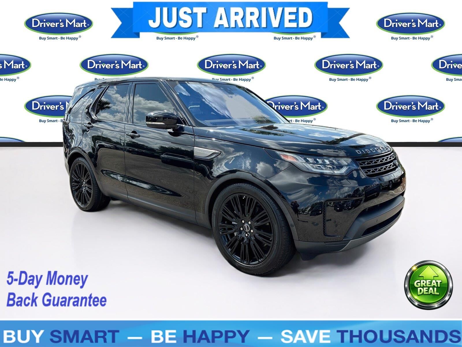 2019 LAND ROVER Discovery