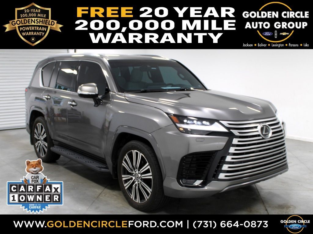 2024 LEXUS LX
