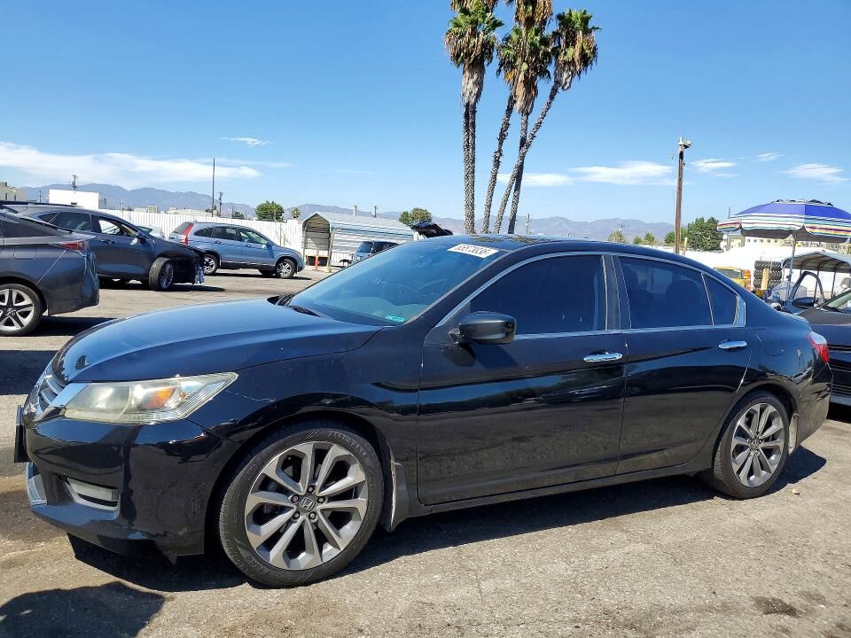2015 HONDA Accord