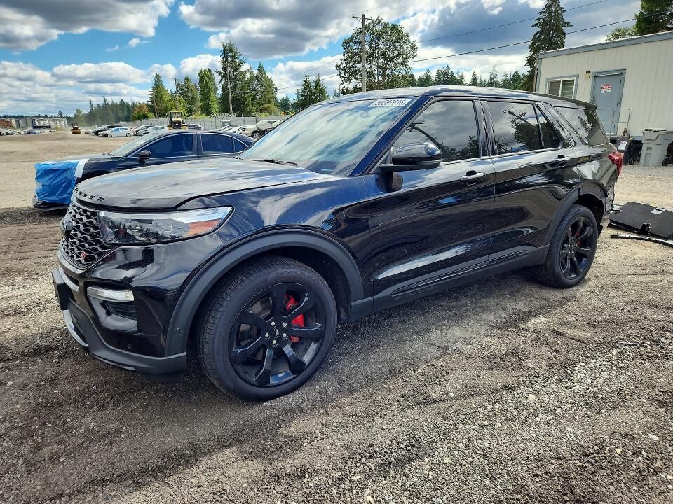 2021 FORD Explorer