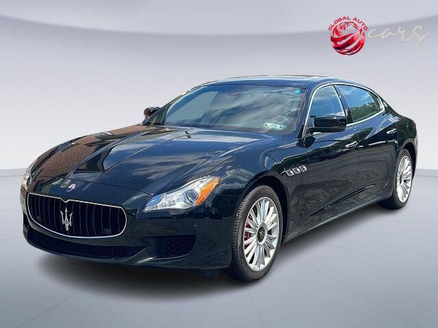 2014 MASERATI Quattroporte