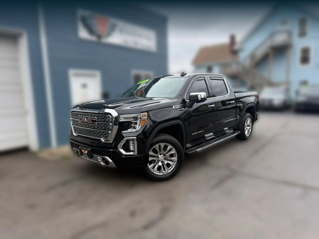 2019 GMC Sierra