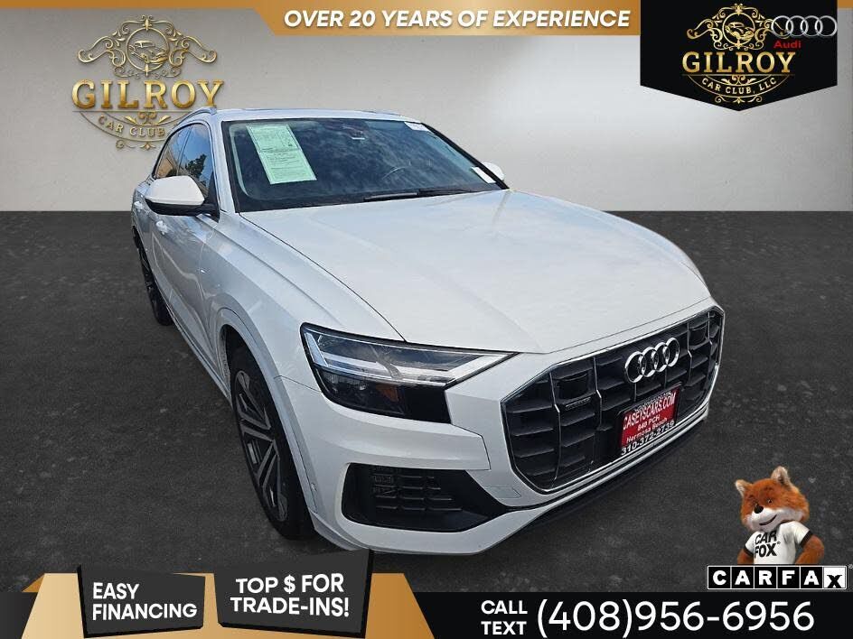 2019 AUDI Q8