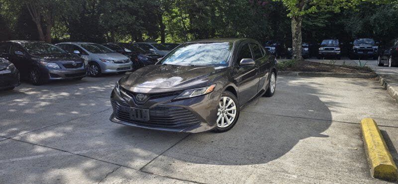 2018 TOYOTA Camry