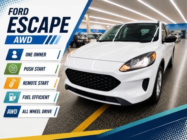 2022 FORD Escape