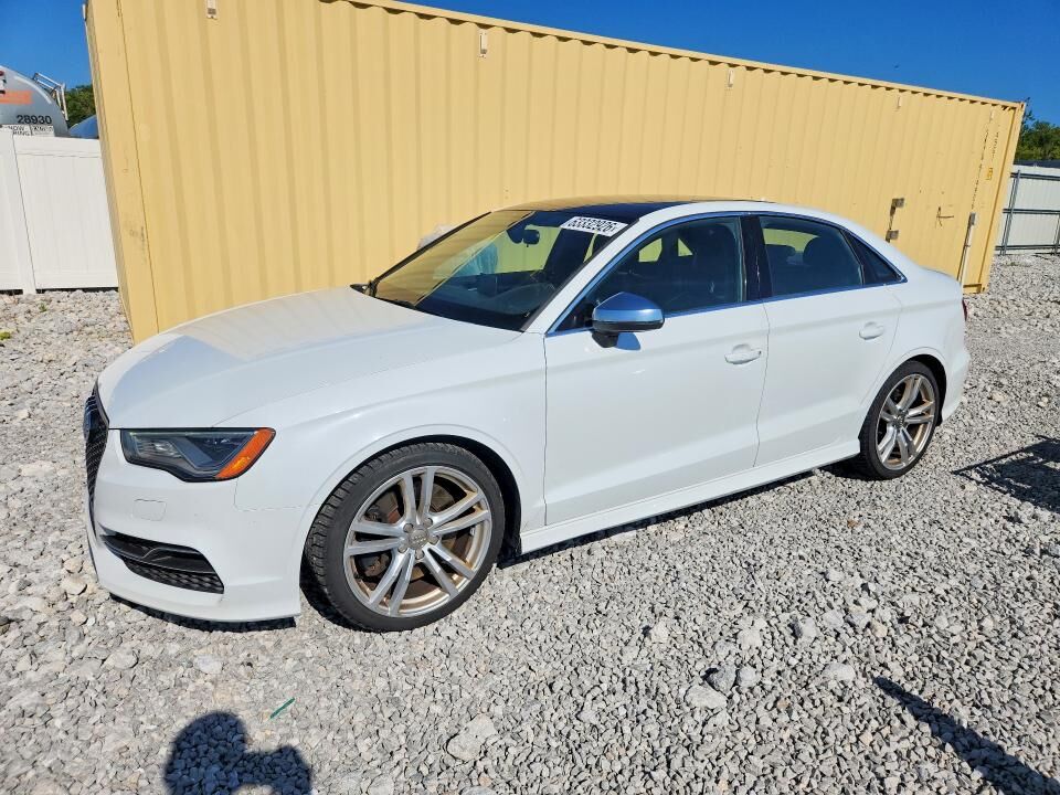 2015 AUDI S3