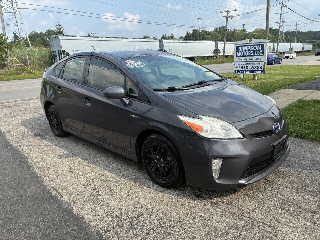 2015 TOYOTA PRIUS