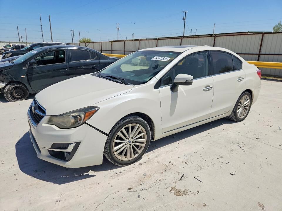 2016 SUBARU Impreza