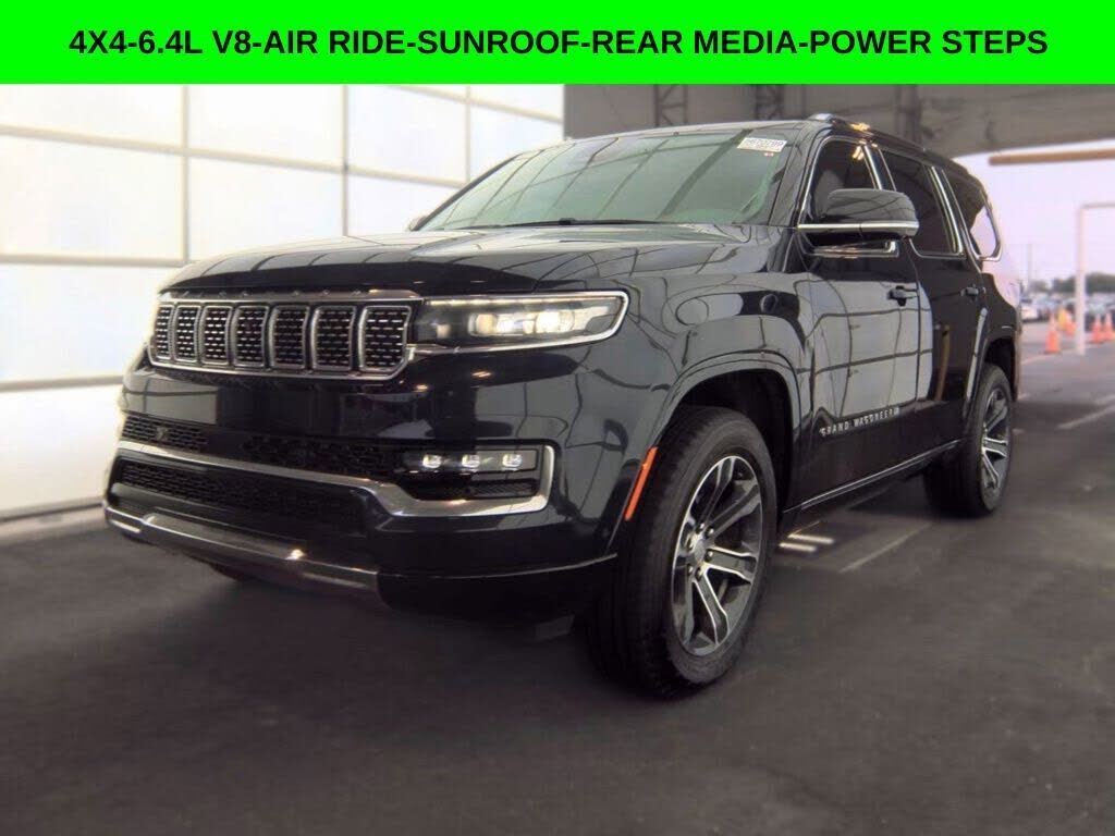 2023 JEEP Grand Wagoneer