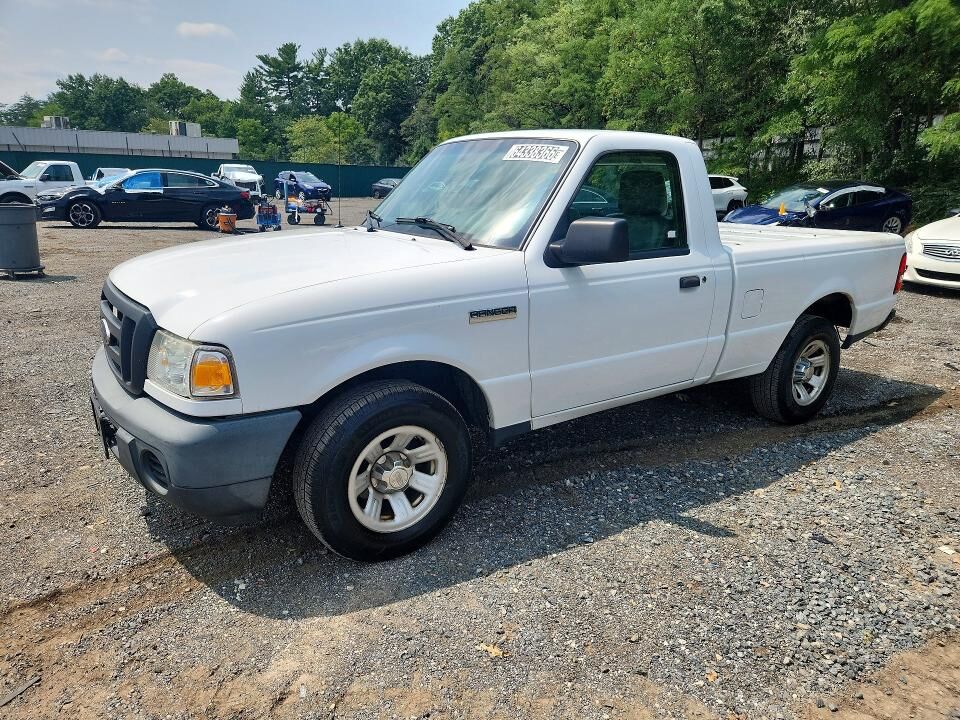 2010 FORD Ranger
