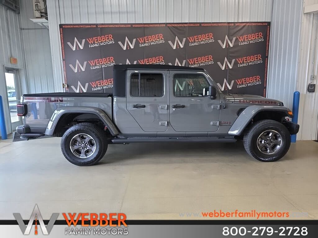2020 JEEP Gladiator