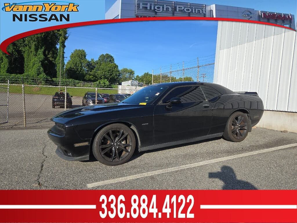 2018 DODGE Challenger