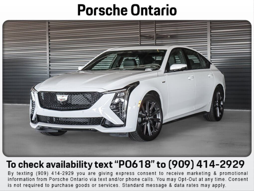 2026 CADILLAC CT5