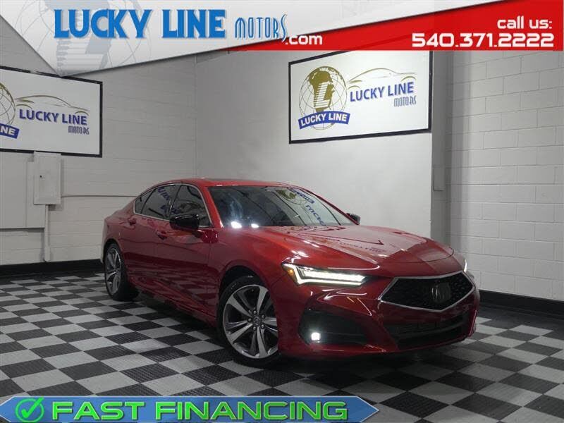 2021 ACURA TLX