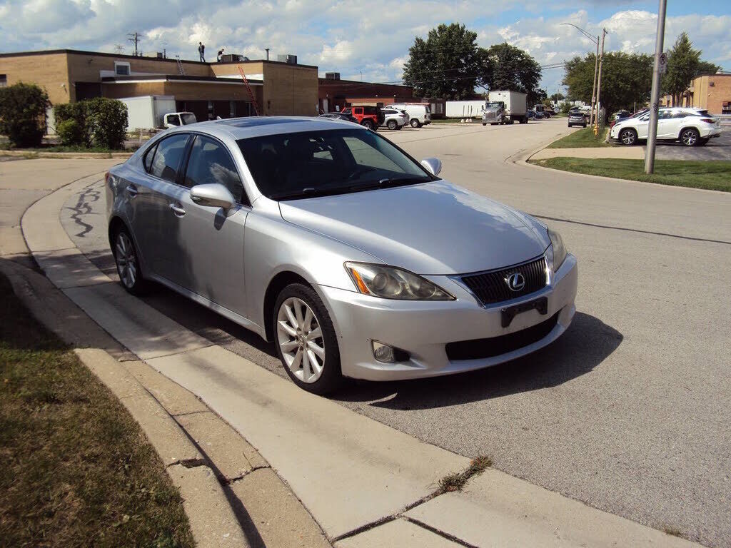 2009 LEXUS IS