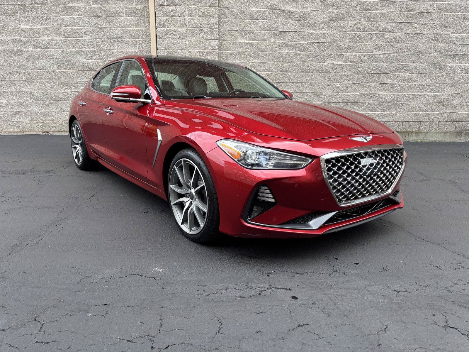 2019 GENESIS G70