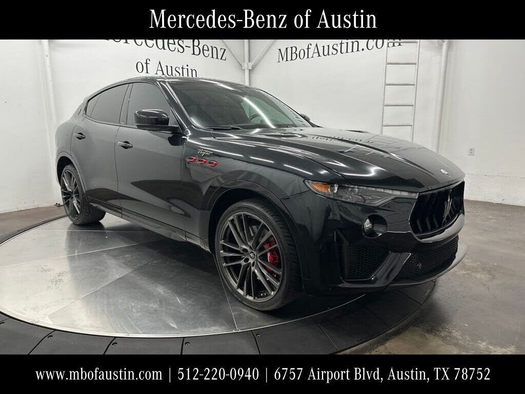 2022 MASERATI Levante